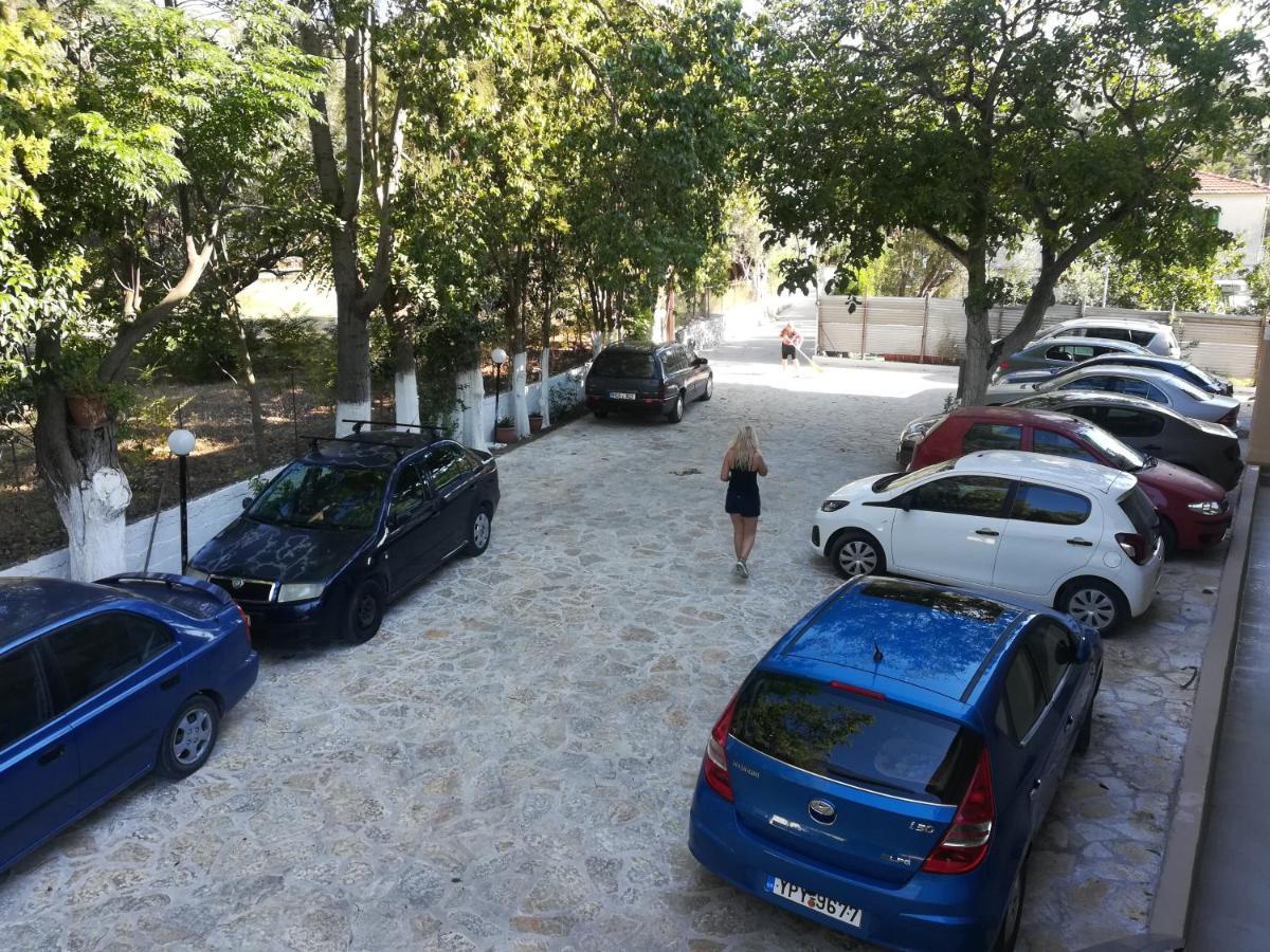 Apartament Vessarios Nikiana Zewnętrze zdjęcie