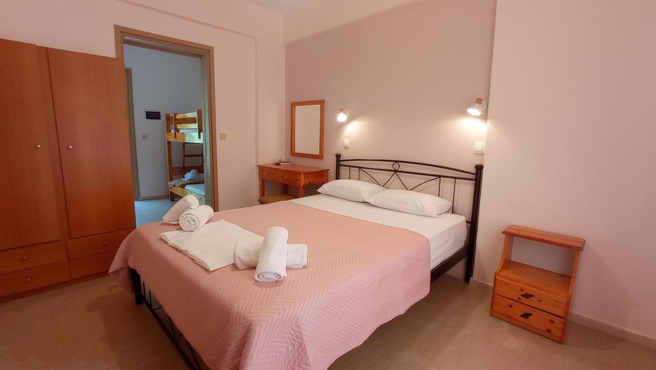 Apartament Vessarios Nikiana Zewnętrze zdjęcie