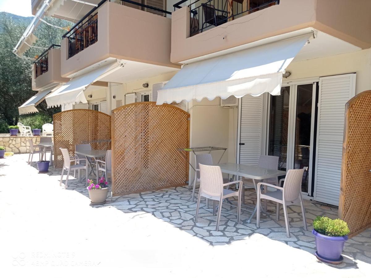 Apartament Vessarios Nikiana Zewnętrze zdjęcie