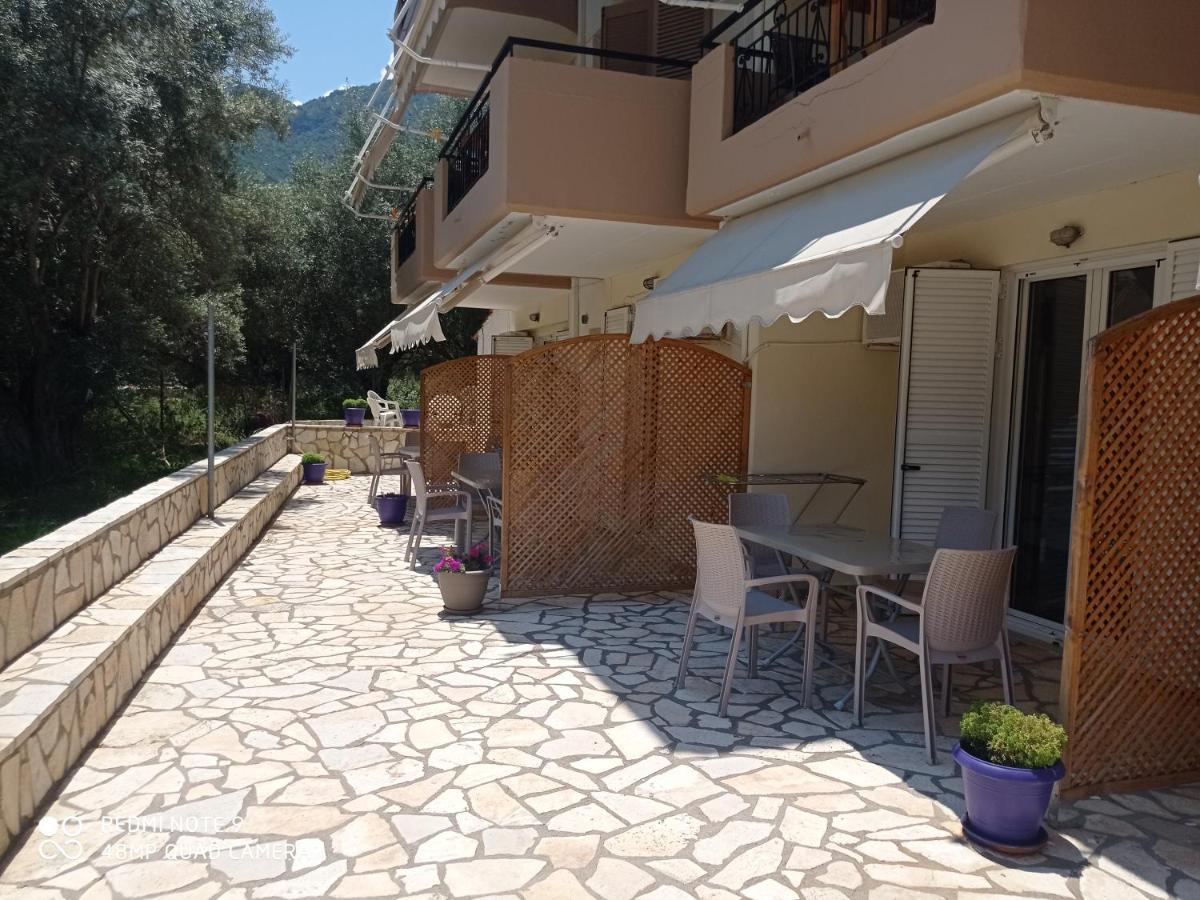 Apartament Vessarios Nikiana Zewnętrze zdjęcie