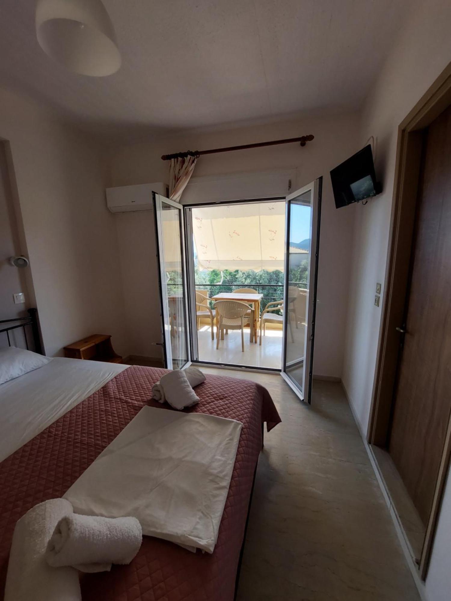 Apartament Vessarios Nikiana Zewnętrze zdjęcie