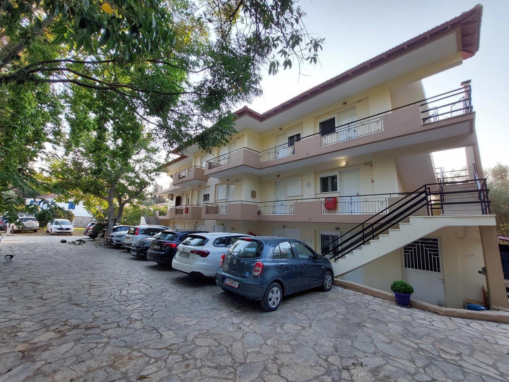 Apartament Vessarios Nikiana Zewnętrze zdjęcie