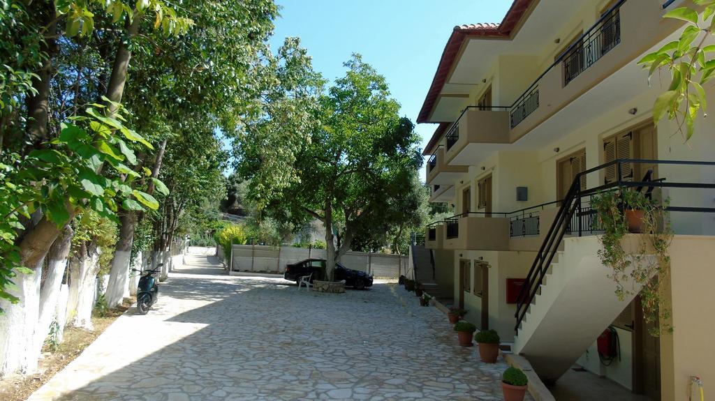Apartament Vessarios Nikiana Zewnętrze zdjęcie